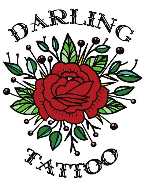 darling tattoo|Inkies Tattoo Studio .